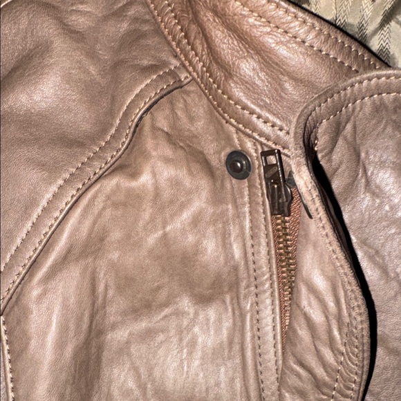 Vintage Cortefiel Brown Leather Jacket | Made in Spain | Men’s 40 - Picture 8 of 16